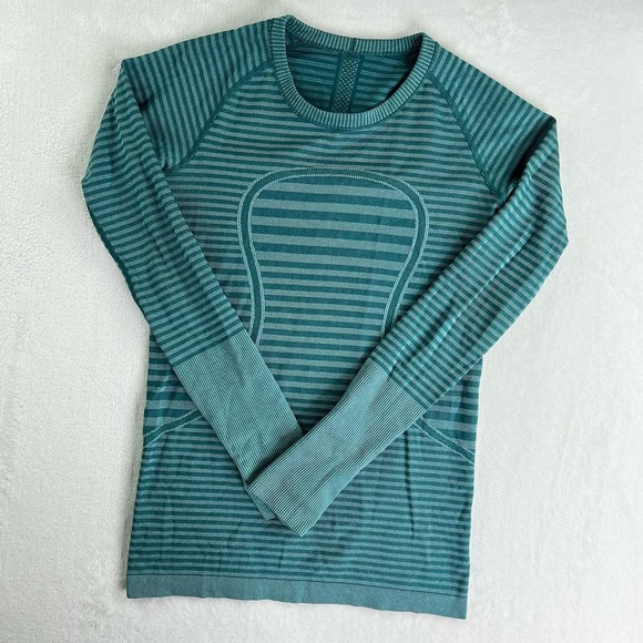 Lululemon Swifly Tech Long-Sleeve Shirt - 6 - Picture 1 of 7